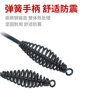 Removedor de Escoria de Soldadura con Martillo de Resorte, 300g 500g, Acero con Alto Contenido de Carbono, Grado Industrial, para Soldadores - Product Image 3