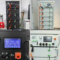 Système de stockage d'énergie par batterie en rack 48V 200Ah