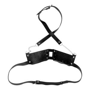 Erotisch Speelgoed Pu Lederen Tepelclips Orale Seks Met Kettingclip Borst Tepelklemmen Fetish Bondage Harnas Seksspeeltjes Volwassen Spelletjes - Product Image 5