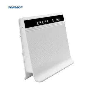 Toplex 1200ac Dual Band Usb Smart Hotspot Cat 6 Wifi Router Lte Nirkabel dengan Slot Kartu Sim 4G Wifi Router