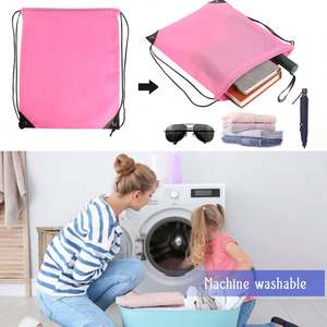 Best-Selling <b>Drawstring</b> <b>Backpacks</b> Promotional Gift <b>Drawstring</b> Bags for Travel Sports - Product Image 5