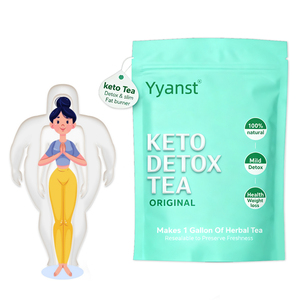 Té Adelgazante Keto Detox OEM, Apoya el Control de Peso, Elimina la Grasa, Acelera el Metabolismo, Té para Bajar de Peso - Product Image 1