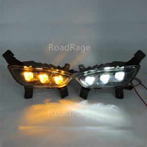 Kit de lampe <span class=keywords><strong>antibrouillard</strong></span> à led pour <span class=keywords><strong>kia</strong></span> <span class=keywords><strong>rio</strong></span> 2012, 2013, 2014, étanche, éclairage de jour - Product Image 5