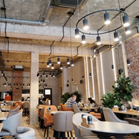 Luminaire suspendu en aluminium directionnel, cylindrique, à angle réglable, LED, lampe de restaurant, éclairage commercial pour salle à manger, 6000K, lumière du jour