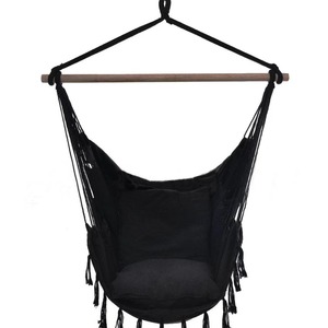 Instagram Phong Cách Boho Đu Võng Cho Bnb Ký túc xá Cà Phê Nhà Bắc Âu Chắp Vá Fringe Lười Biếng Ghế Ren Treo Ghế - Product Image 3