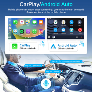 10 inchtouth Màn hình đài phát thanh cho Ford Mustang 2010 2014 android14 không dây Carplay Android Auto Bluetooth Wifi GPS <span class=keywords><strong>FM</strong></span> Đài phát thanh nâng cấp - Product Image 4