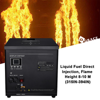 Igracelite Spray 8-10M Ipx3 Machine à Flammes Étanche pour Extérieur, DJ, Concert, Festival de Musique, Jet de Flamme