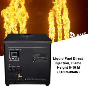 Igracelite Spray 8-10M Ipx3 Machine à Flamme Étanche Extérieur Dj Concert Musique Festivaly Fire Machine Flame <span class=keywords><strong>Jet</strong></span> - Product Image 3