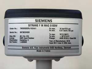 High Accuracy Sitrans FM 5100W Series <b>Flow</b> <b>Meter</b> Industrial <b>Water</b> Measurement Sensor & Controller 7ME65202RJ132AA1 Electromagn - Product Image 2