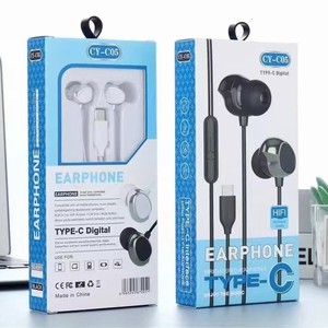 Hoàn toàn tương thích Loại-C có dây điều khiển tai nghe kỹ thuật số giải mã 16/15 cho Apple cho Huawei điện thoại di động âm nhạc Tai nghe - Product Image 1