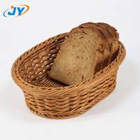 Panier en rotin synthétique pour le rangement et la présentation de collations, pain, fruits et légumes
