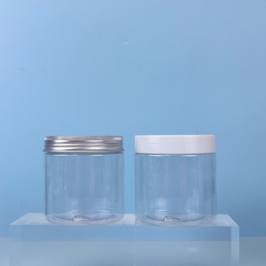 Nouveau design de pot en plastique transparent en PET de qualité alimentaire pour épices, fromage, confiture, bonbons, 240 ml, 360 ml, 570 ml, 580 ml - Product Image 5