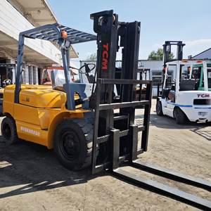 מלגזה משומשת מקורית של TCM מיפן, <span class=keywords><strong>2</strong></span> גלגלים, 5 טון, במצב טוב, מכונת הרמה איכותית. - Product Image 3