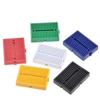 35x47x8.5mm SYB-170 Mini carte de Test d'expérimentation sans soudure 170 points d'attache pour Kit de bricolage arduino