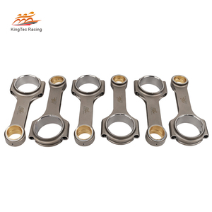 N57D30 Bielle en acier forgé 4340 pour BMW N57 E90/<span class=keywords><strong>E91</strong></span>/E92/E93 <span class=keywords><strong>325d</strong></span> 330d/330xd Performance Upgrade - Product Image 1