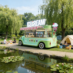 <b>Side</b> Hanging Basket Food Cart Extra Storage Cart Convenient Placement of Packaging and Small Tools - Product Image 1