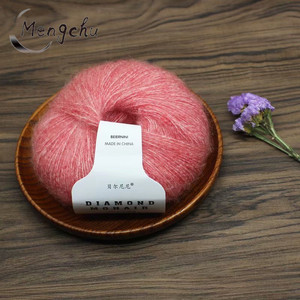 Petit Cheval Mer Main <span class=keywords><strong>Mohair</strong></span> <span class=keywords><strong>Laine</strong></span> Ligne Écharpe Ligne Fine Châle Fil <span class=keywords><strong>En</strong></span> Gros - Product Image 4