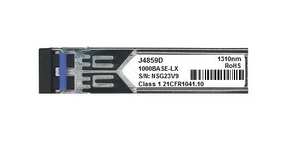 Módulo Transceptor Óptico de Fibra Monomodo Aruba J4859D Compatible con SMF Gigabit 1.25G SFP 1310nm 10km - Product Image 1