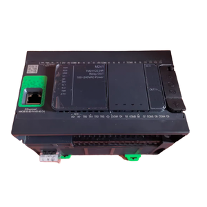 คอนโทรลเลอร์แบบตั้งโปรแกรมได้รุ่นใหม่ TM241CE24T Modicon M241 Ethernet PLC สำหรับระบบอัตโนมัติทางอุตสาหกรรม - Product Image 3
