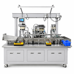 สายการผลิตปากกาความเร็วสูงพร้อมระบบควบคุม PLC และการทำงานเสียงเบา - Product Image 1
