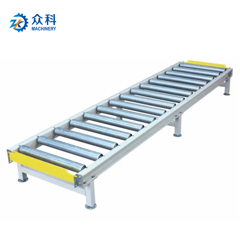 non-driving roller/Factory custom stainless steel gravity conveyor roller/roller bed conveyor