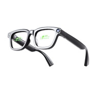 Gafas Inteligentes con Pantalla Dual de Guía Óptica, Video 4K, Resistentes al Agua IPX5, Compatibles con ChatGPT, Modelo Grande, Táctiles