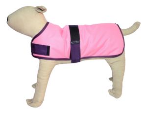 Abrigo de perro impermeable de poliéster para estilo deportivo de invierno - Product Image 4