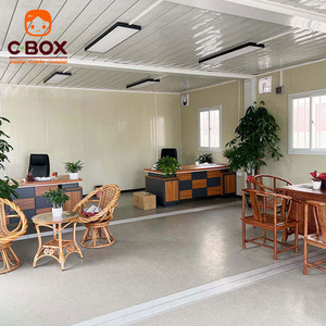 บ้านสำเร็จรูปแบบโมดูลาร์ Cbox อัพเกรด สำนักงานเคลื่อนที่ วิลล่า ค่ายพักคนงาน ร้านอาหาร บ้านคอนเทนเนอร์แบบแพ็คแบน - Product Image 5