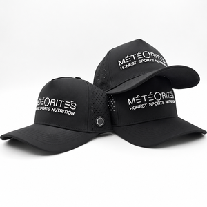 OEM Custom 5 Panel Waterproof Laser Cut Baseball Cap 3D Embroidered Logo Polyester Breathable Sport Unisex Outdoor - Product Image 3