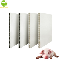 Panneau mural en PVC de haute qualité, largeur 500 mm, panneau de plafond en PVC, panneau mural en PVC imperméable pour lavage de voitures / élevage de porcs, facile à nettoyer