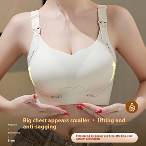 <span class=keywords><strong>Soutien</strong></span>-<span class=keywords><strong>gorge</strong></span> d'allaitement <span class=keywords><strong>sans</strong></span> couture de haute qualité, confortable, solide, respirant, lingerie de grossesse, sous-vêtements <span class=keywords><strong>sans</strong></span> fil, <span class=keywords><strong>taille</strong></span> plus - Product Image 3