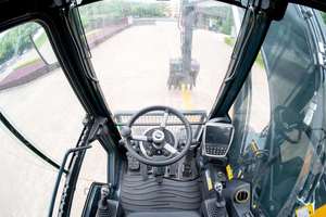 Chất lượng cao gốc hw155 hw150 15 tấn loại bánh xe máy xúc với giá danh sách - Product Image 5