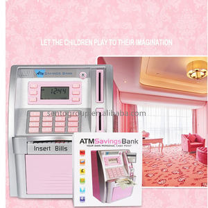 Alcancía ATM, Juguete <span class=keywords><strong>de</strong></span> Banco <span class=keywords><strong>de</strong></span> <span class=keywords><strong>Ahorros</strong></span>, Cajero Automático para Guardar Dinero, <span class=keywords><strong>Caja</strong></span> <span class=keywords><strong>de</strong></span> Depósito Segura, Mini Cajero Automático para Niños, Regalo, Cofre <span class=keywords><strong>de</strong></span> <span class=keywords><strong>Ahorros</strong></span> - Product Image 6