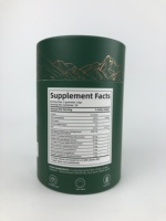 Gummies de Shilajit Pur Sauvage de l'Himalaya en Gros, Riches en Minéraux et Vitamines, Soutien Énergétique et Mémoire Cérébrale, Extraits Végétaux