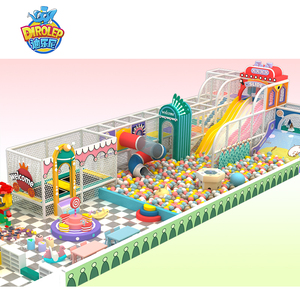 New Thương Mại Sân Chơi Trong Nhà Thiết Bị Đa Cấp Mê Cung Kid Của Trở Ngại Tất nhiên Bọt Nhựa Phiêu Lưu Chơi Trung Tâm Cho Trẻ Em - Product Image 1