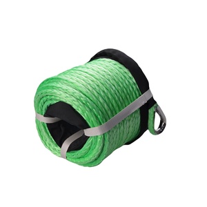 Cuerda JINLI superventas fábrica UHMWPE advertencia 12000Lbs 14Mm 12Mm * 30M <span class=keywords><strong>4x4</strong></span> cuerda de Cable de <span class=keywords><strong>cabrestante</strong></span> sintético - Product Image 1