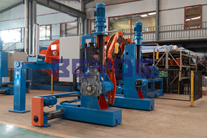 Nền tảng miễn phí mặt đất chùm loại Take-up và cáp PAY-out Rack dây xoắn máy - Product Image 3