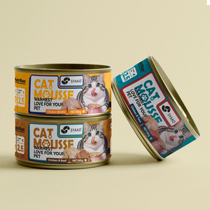 Human Grade Wet Pet Food Retort Pouch And <b>Can</b> Chicken Tuna OEM Turnkey Solution Manufacturer - Product Image 1