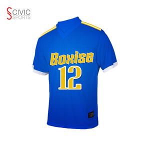 Uniformes de football sublimés personnalisés, qualité supérieure, nouveau design, vêtements d'équipe pour hommes, vêtements de sport directement en usine - Product Image 3