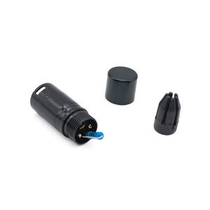 Resistencia terminadora DMX profesional FCONNR: elimina el reflejo de señal en líneas XLR de 3 y 5 pines (120 ohmios, Juego de 2) - Product Image 2