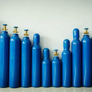 Preço do cilindro vazio do gás do oxigênio, 5l 8l 10l 15l 20l 40l