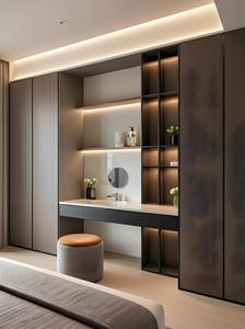 Personalizzazione Armadio da Letto Moderno Ecologico di Alta Gamma di Grande Successo - Product Image 4