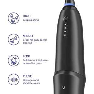 Irrigateurs dentaires oraux rechargeables pour dents sans fil avec 3 jets et 4 modes IPX7 étanche - Product Image 4