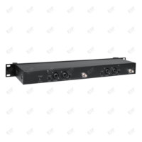 Système de monitoring intra-auriculaire mono professionnel léger DS300 haute et basse fréquence, bande passante 572,5-565,5 MHz, microphone karaoké XLR