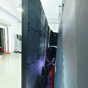 Esterno IP65 ha condotto la macchina di pubblicità a colori dello schermo del manifesto pieghevole Mobile grande esposizione senza giunture del Gob. - Product Image 4