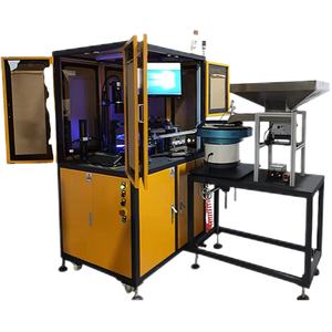 Профессиональный настраиваемый высокоточный сортировочный станок с ЧПУ для инспекции стальных колец, детали с ЧПУ, с камерой BASLER, точность 0,0025 мм - Product Image 1