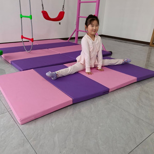 Tapis de danse pliable pour enfants - Tapis de pratique de <span class=keywords><strong>gymnastique</strong></span> antidérapant pour entraînement sensoriel à domicile - Product Image 1