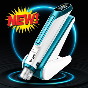 Sistema de Microagujas Dr. Pen H6 con Agujas de 2.0 mm (12 Puntas) para Rostro, Cuerpo y Crecimiento del Cabello - Dispositivo de Cuidado de la Piel para Uso Doméstico - Product Image 1