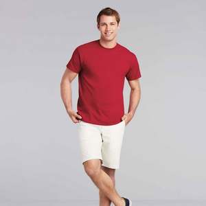 T-Shirt da Uomo in Tinta Unita con Design Personalizzato, Ultimi Modelli <span class=keywords><strong>di</strong></span> Magliette alla Moda - Product Image 2