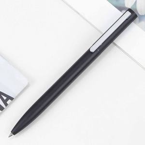 Stapromo Gifts – Stylo bille en métal noir de haute qualité 24g, encre gel 0,5 mm, pour bureau et école, impression tampon et sérigraphie, 1 pièce par sachet - Product Image 3